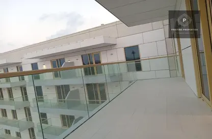 Balcony image for: Apartment - 2 Bedrooms - 3 Bathrooms for rent in Qaryat Al Hidd - Saadiyat Island - Abu Dhabi, Image 1