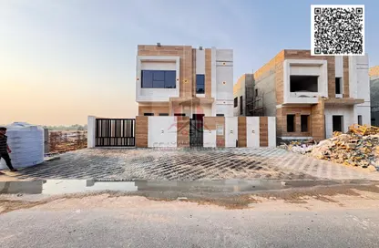 Villa - 4 Bedrooms - 6 Bathrooms for sale in Al Helio 1 - Al Helio - Ajman