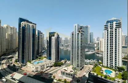 Apartment - 3 Bedrooms - 4 Bathrooms for rent in Amwaj 4 - Amwaj - Jumeirah Beach Residence - Dubai