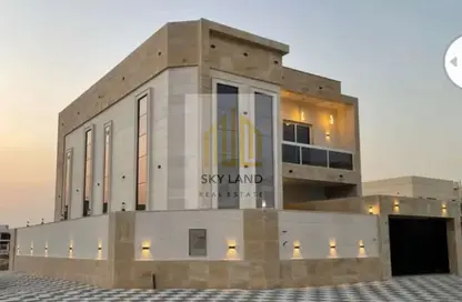 فيلا - 5 غرف نوم - 7 حمامات للبيع في قرية الاميرة - الياسمين - عجمان