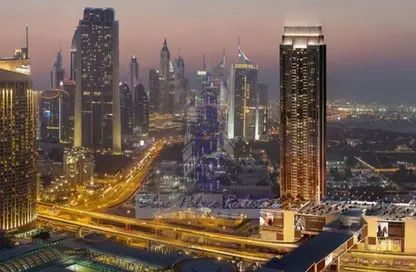Apartment - 2 Bedrooms - 2 Bathrooms for sale in Downtown Views - Downtown Dubai - Dubai