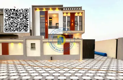 Villa - 4 Bedrooms - 7 Bathrooms for sale in Al Helio 1 - Al Helio - Ajman