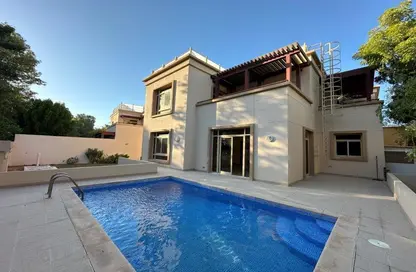 Villa - 5 Bedrooms - 7 Bathrooms for rent in Narjis - Al Raha Golf Gardens - Abu Dhabi