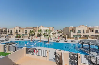 Townhouse - 3 Bedrooms - 4 Bathrooms for rent in Jasmine Lane - Jumeirah Golf Estates - Dubai
