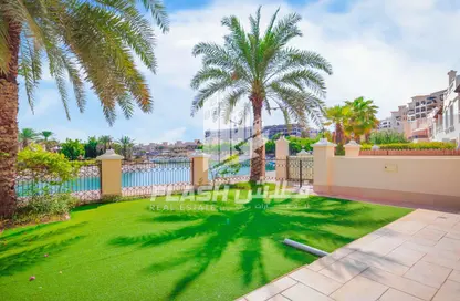 Garden image for: Townhouse - 3 Bedrooms - 3 Bathrooms for rent in The Townhouses at Al Hamra Village - Al Hamra Village - Ras Al Khaimah, Image 1