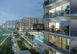 Outdoor Building image for: Apartment - 3 bedrooms - 4 bathrooms for sale in Golf Views - EMAAR South - Dubai South (Dubai World Central) - Dubai, Image 1
