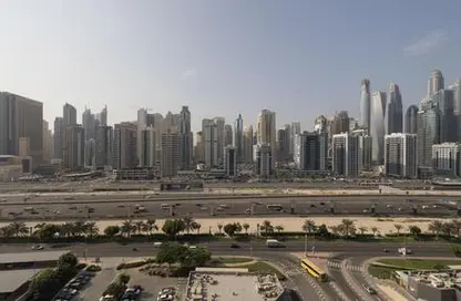 شقة - غرفة نوم - 1 حمام للايجار في جنة الوليد - (JLT) مجمع R - أبراج بحيرة الجميرا - دبي