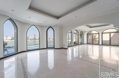 فيلا - 5 غرف نوم - 6 حمامات للايجار في C جاردن هومز سعفة - جاردن هومز - نخلة جميرا - دبي