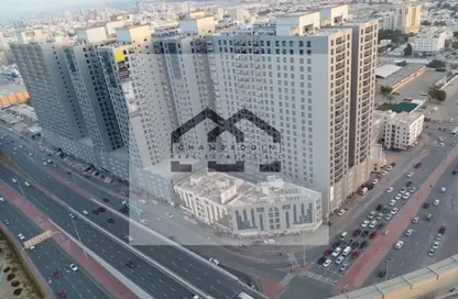 شقة - 2 غرف نوم - 2 حمامات للبيع في سيتي تاور - النعيمية - عجمان