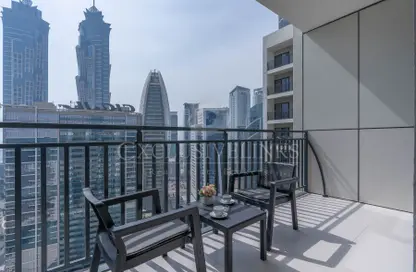 Apartment - 1 Bedroom - 1 Bathroom for rent in Zada Tower - Business Bay - Dubai
