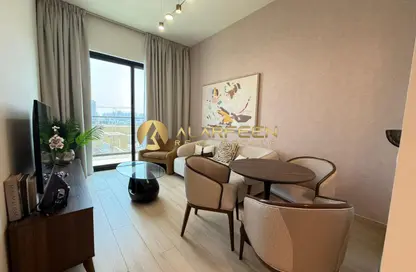 Apartment - 1 Bedroom - 2 Bathrooms for rent in Binghatti Heights - Jumeirah Village Circle - Dubai