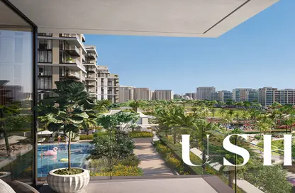Apartment - 3 Bedrooms - 3 Bathrooms for sale in Elvira - Park Heights - Dubai Hills Estate - Dubai