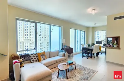 Apartment - 1 Bedroom - 2 Bathrooms for rent in Shemara Tower - Marina Promenade - Dubai Marina - Dubai Apartment - 1 Bedroom - 2 Bathrooms for rent in Shemara Tower - Marina Promenade - Dubai Marina - Dubai