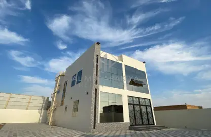 Outdoor Building image for: Villa - 4 Bedrooms - 5 Bathrooms for sale in Al Dhait - Ras Al Khaimah, Image 1