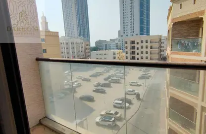 Apartment - 2 Bedrooms - 2 Bathrooms for rent in Al Nakheel - Ajman Downtown - Ajman