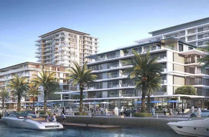 Apartment - 2 Bedrooms - 2 Bathrooms for sale in Seagate Building 1 - Seagate - Mina Rashid - Dubai