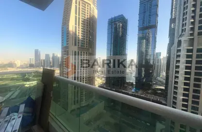 شقة - غرفة نوم - 1 حمام للايجار في مارينا بيناكل - دبي مارينا - دبي