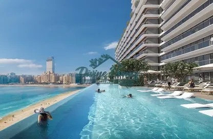 Apartment - 1 Bedroom - 1 Bathroom for sale in Bayview - EMAAR Beachfront - Dubai Harbour - Dubai