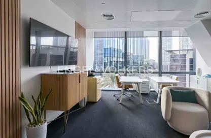 Office Space - Studio - 1 Bathroom for rent in Boulevard Plaza 1 - Boulevard Plaza Towers - Downtown Dubai - Dubai