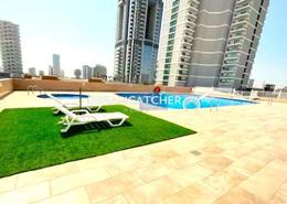 صورةحوض سباحة لـ: Studio - 1 حمام للبيع في بناية لولينا - قرية الجميرا سركل - دبي, صورة 1