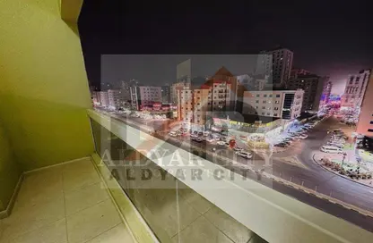 Apartment - 1 Bedroom - 2 Bathrooms for rent in Al Naemiya Tower 2 - Al Naemiya Towers - Al Nuaimiya - Ajman