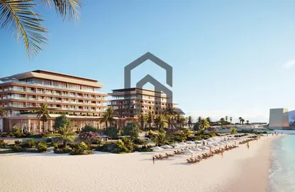 Apartment - 2 Bedrooms - 3 Bathrooms for sale in Nobu Residences - Saadiyat Island - Abu Dhabi