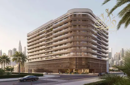 Apartment - Studio - 1 Bathroom for sale in Evergr1n House - Jumeirah Garden City - Al Satwa - Dubai