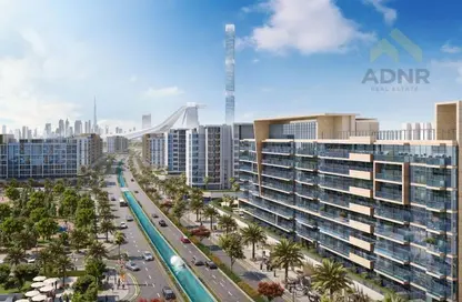 Apartment - Studio - 1 Bathroom for sale in Azizi Riviera 61 - Meydan One - Meydan - Dubai