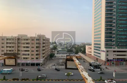 Outdoor Building image for: Apartment - 2 Bedrooms - 3 Bathrooms for sale in Ajman One Towers - Al Sawan - Ajman, Image 1