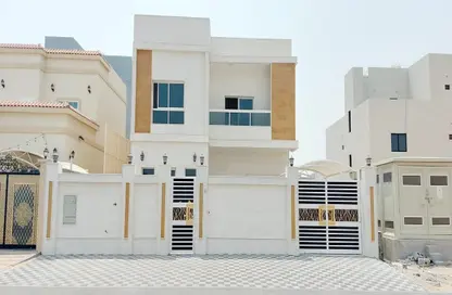 Outdoor Building image for: Villa - 5 Bedrooms - 6 Bathrooms for rent in Al Zaheya Gardens - Al Zahya - Ajman, Image 1