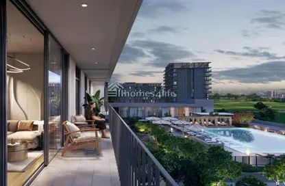 Apartment - 2 Bedrooms - 2 Bathrooms for sale in Golf Acres - EMAAR South - Dubai South (Dubai World Central) - Dubai