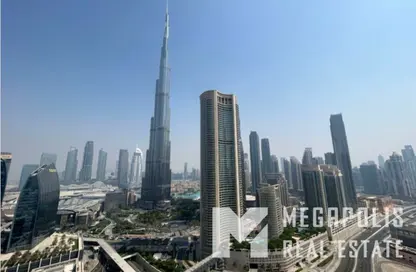 شقة - 2 غرف نوم - 3 حمامات للبيع في 1 فندق العنوان-سكاي فيو - أبراج العنوان سكاي فيو - دبي وسط المدينة - دبي