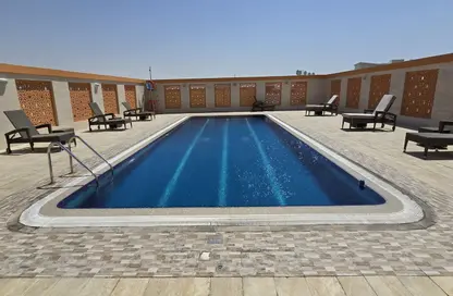 Apartment - 1 Bedroom - 2 Bathrooms for rent in Al Hikma Residence - Dubai Silicon Oasis - Dubai