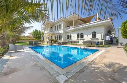 Apartment - 6 Bedrooms - 7 Bathrooms for rent in Signature Villas Frond A - Signature Villas - Palm Jumeirah - Dubai