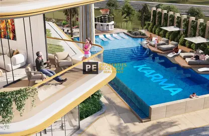 Apartment - 2 Bedrooms - 3 Bathrooms for sale in Antalya Residences - Dubai Sports City - Dubai