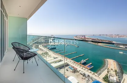 Apartment - 1 Bedroom - 1 Bathroom for rent in Sunrise Bay - EMAAR Beachfront - Dubai Harbour - Dubai