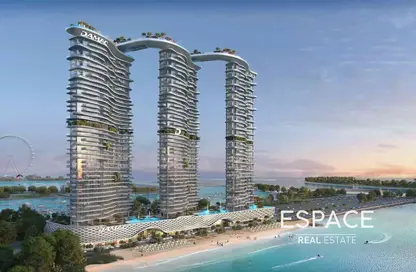 Apartment - 1 Bedroom - 1 Bathroom for sale in Tower A - Damac Bay - Dubai Harbour - Dubai