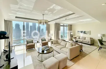 Apartment - 3 Bedrooms - 2 Bathrooms for rent in The Address Residence Fountain Views 1 - The Address Residence Fountain Views - Downtown Dubai - Dubai