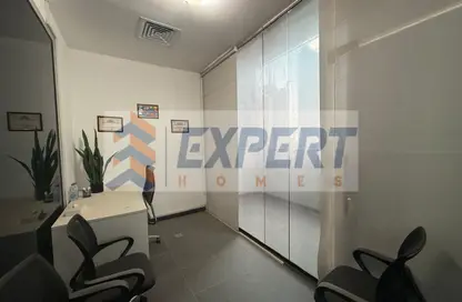 Office Space - Studio - 1 Bathroom for rent in The Prism - Business Bay - Dubai