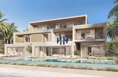 Outdoor House image for: Villa - 7 Bedrooms for sale in Palm Jebel Ali - Dubai, Image 1