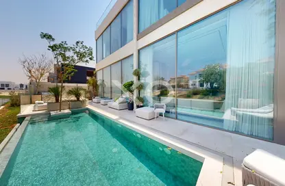 Villa - 6 Bedrooms - 7 Bathrooms for sale in Jumeirah Park Homes - Jumeirah Park - Dubai