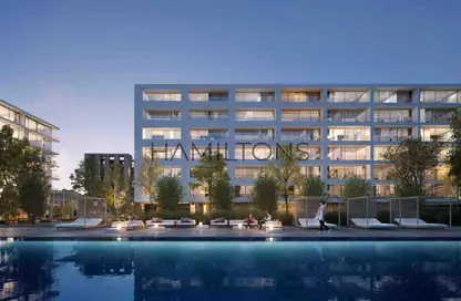 Apartment - 1 Bedroom - 2 Bathrooms for sale in Sokoon 4 - Naseej District - Aljada - Sharjah