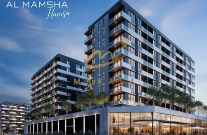 Apartment - 3 Bedrooms - 3 Bathrooms for sale in Hamsa - Al Mamsha - Muwaileh - Sharjah