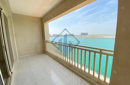شقة - 2 غرف نوم - 2 حمامات للايجار في 12B البحيرة - لاجون - ميناء العرب - راس الخيمة - رأس الخيمة