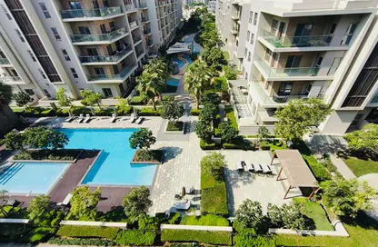 شقة - 2 غرف نوم - 2 حمامات للايجار في شقق حديقة الزاهية - الزاهية - تجارية مويلح - الشارقة