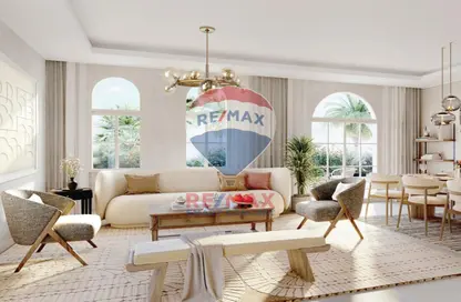 Villa - 5 Bedrooms - 6 Bathrooms for sale in Bloom Living - Zayed City (Khalifa City C) - Khalifa City - Abu Dhabi