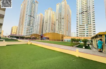 Apartment - 2 Bedrooms - 3 Bathrooms for rent in Al Rashidiya 3 - Al Rashidiya - Ajman