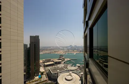 Apartment - 1 Bedroom - 2 Bathrooms for sale in Al Maha Tower - Marina Square - Al Reem Island - Abu Dhabi