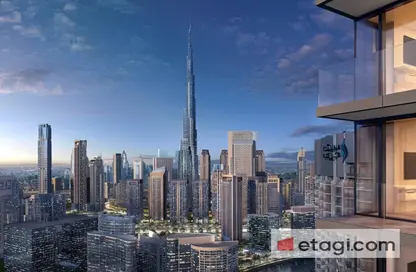 Apartment - Studio - 1 Bathroom for sale in Peninsula Four - Peninsula - Business Bay - Dubai