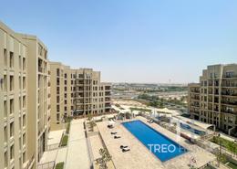 Pool image for: Apartment - 2 bedrooms - 2 bathrooms for sale in Zahra Breeze Apartments 4A - Zahra Breeze Apartments - Town Square - Dubai, Image 1